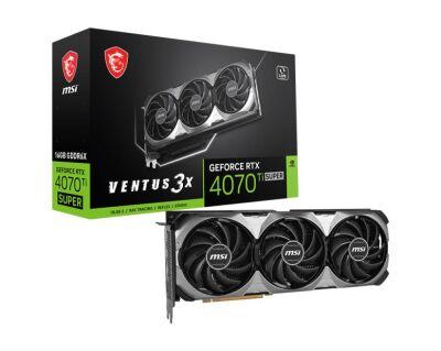  PCIE16 RTX4070TI SUPER 16G 4070 TI SUPER 16G VENT 3X MSI
