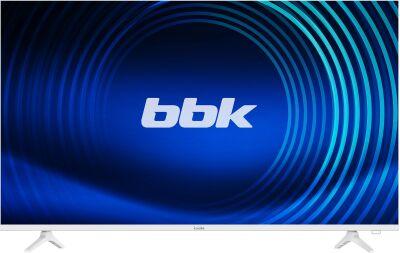 ��������� LED BBK 43" 43LEX-7151/FTS2C (W) ����� FULL HD 60Hz DVB-T2 DVB-C DVB-S2 USB WiFi Smart TV (RUS)