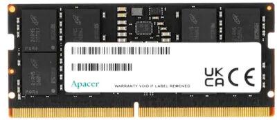 ������ ������ ��� �������� SODIMM DDR5-4800 16GB FS.16G2A.PTH APACER