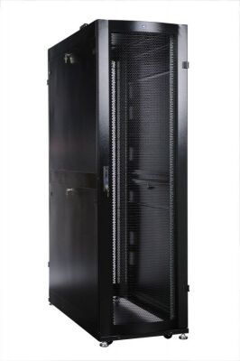 ���� ��������� ��� (���-��-42.6.12-48��-9005) ��������� 42U 600x1190�� ���.��.������. 2 ���.���. ����.��.������.2-���. �������.��� ����.����� 1350�� ������ 883�� 150�� 180����. 1950��