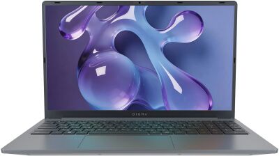������� Digma Nova Ryzen 5 3500U 16Gb SSD512Gb AMD Radeon Vega 8 15.6" IPS FHD (1920x1080) Windows 11 Pro grey WiFi BT Cam 6000mAh (DN15R5-ADXW13)