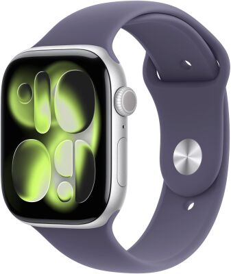 �����-���� Apple Watch Series 11 A3331 42�� OLED ����.����������� Sport Band ���.���������� ����.�����.:M/L (MEU74AF/A)