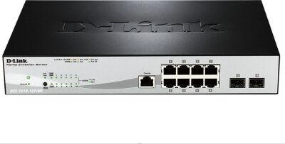 ���������� D-Link DGS-1210-10P/ME/A1A 8x1����/� 2SFP 8PoE �����������