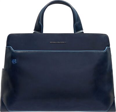 ������� ����� Piquadro Blue Square CA6590B2/BLU2 � ���������� ��� �������� 15.6" �����-����� �����.����