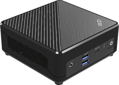 ������ MSI Cubi N ADL S-281XRU N100 (0.8) 8Gb SSD256Gb UHDG ��� �� 2xGbitEth WiFi BT 65W ������ (9S6-B0A921-281)