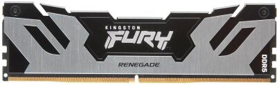 ������ DDR5 32GB 6400MHz Kingston KF564C32RS-32 Fury Renegade Silver XMP RTL Gaming PC5-51200 CL32 DIMM UDIMM 288-pin 1.4� � ���������� Ret