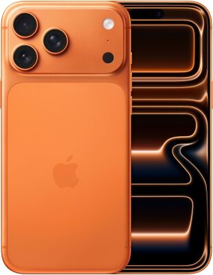 �������� Apple A3526 iPhone 17 Pro Max 2Tb 12Gb ��������� �������� 3G 4G 1Sim 6.9" 1320x2868 iOS 26 48Mpix 802.11 a/b/g/n/ac/ax/be NFC GPS Protect