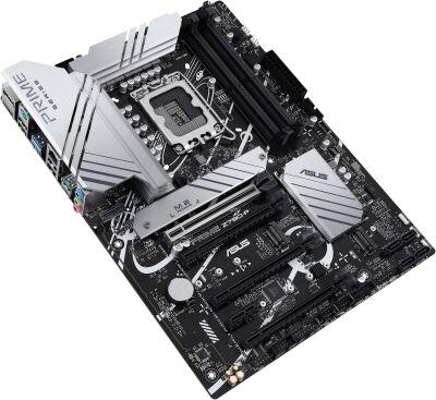 ����������� ����� Asus PRIME Z790-P Soc-1700 Intel Z790 4xDDR5 ATX AC`97 8ch(7.1) 2.5Gg RAID+HDMI+DP