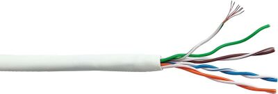 ������ �������������� Lanmaster LAN-5EUTP-PT-LSZH-WH ���.5E UTP 4 ���� 24AWG LSZH ���������� 305� �����