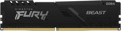 ������ DDR4 16GB 3200MHz Kingston KF432C16BB/16 Fury Beast Black RTL Gaming PC4-25600 CL16 DIMM UDIMM 288-pin 1.35� single rank � ���������� Ret