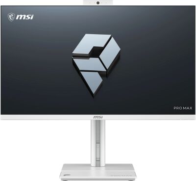 �������� MSI Pro MAX 27P Z 8MG-008 27" Full HD Ryzen 5 220 (3.2) 16Gb SSD512Gb Radeon 740M ��� �� GbitEth WiFi BT ���������� ���� Cam ����� 1920x1080
