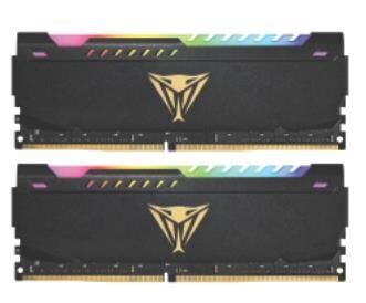   DIMM DDR4-3600 16GB (8GBx2) RGB PVSR416G360C0K PATRIOT