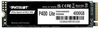 ���������� SSD M.2 2280 4TB PCIE GEN4 P400 Lite P400LP4KGM28H PATRIOT