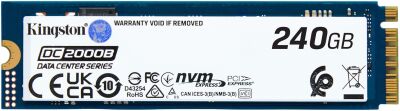 ���������� SSD Kingston PCIe 4.0 x4 240GB SEDC2000BYM8/240G DC2000B M.2 2280 0.4 DWPD
