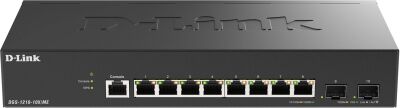 ���������� D-Link DGS-1210-10X/ME/C1A (L2) 8x1����/� 2SFP+ �����������