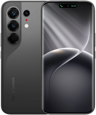 �������� Tecno Camon 50 Ultra 5G 256Gb 12Gb ������ �������� 3G 4G 2Sim 6.78" 1208x2644 Android 16 50Mpix 802.11 a/b/g/n/ac/ax NFC GPS GSM900/1800 GSM1900 Protect FM