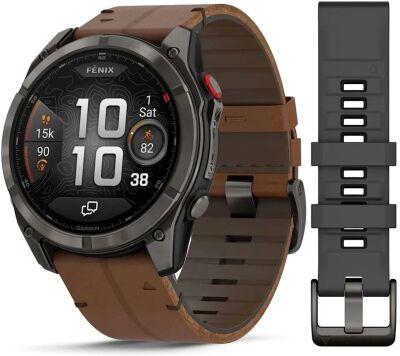 �����-���� Garmin Fenix 8 Pro 51�� 1.4" AMOLED ����.����� ���.�������� ����.�����.:135-225�� (010-03199-40)