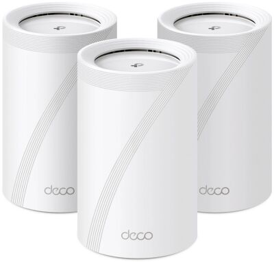 ��������� Mesh ������ TP-Link Deco BE65 (DECO BE65(3-PACK)) BE9300 100/1000/2500BASE-T ����� (����.:3��)