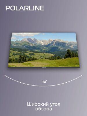 ��������� LED PolarLine 43" 43PL51TC-SM ������ FULL HD 60Hz DVB-T DVB-T2 DVB-C DVB-S2 USB WiFi Smart TV (RUS)