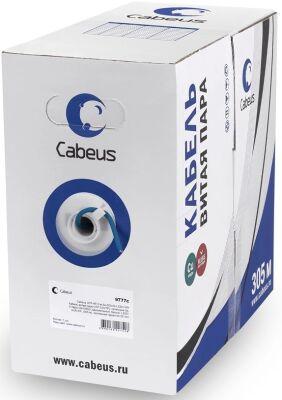 ������ �������������� Cabeus UTP-4P-Cat.5e-SOLID-LSZH-BL ���.5E U/UTP 4 ���� LSZH ���������� 305� �����