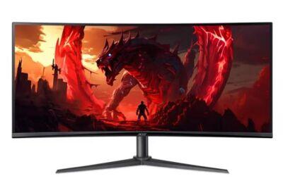  Acer ED340CUHbmiipx 34'' 1500R, 21:9, VA, UWQHD, 1/5ms, 250cd, 100Hz, HDMI, DP, SPK