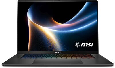 ������� MSI Stealth 16 AI+ B3WI-012RU Core Ultra 9 386H 32Gb SSD1Tb NVIDIA GeForce RTX5080 16Gb 16" OLED QHD+ (2560x1600) Windows 11 Home black WiFi BT Cam (9S7-263111-012)