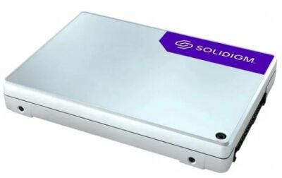  SSD PCIE 3.84TB TLC D7-P5520 SSDPF2KX038T11Z AA001929P SOLIDIGM