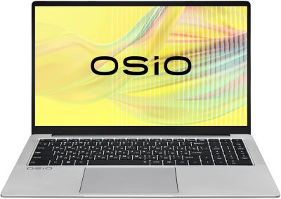 ������� Osio FocusLine F160a-010 Ryzen 7 5700U 16Gb SSD1Tb AMD Radeon Graphics 16.1" IPS FHD (1920x1080) ��� �� grey WiFi BT Cam 6000mAh