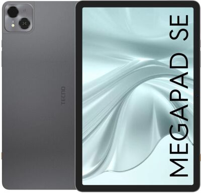 ������� Tecno MegaPad 11 SE T1102 685 (2.8) 8C RAM8Gb ROM128Gb 10.95" IPS 1920x1200 4G Android 15 ����� 8Mpix 5Mpix BT WiFi microSD 1Tb 8000mAh 1776hrs