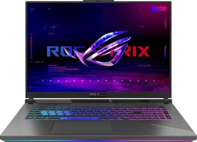 ������� Asus ROG Strix G18 G814PM-S8074 Ryzen 9 8940HX 16Gb SSD1Tb NVIDIA GeForce RTX 5060 8Gb 18" IPS WUXGA (1920x1200) ��� �� grey WiFi BT Cam (90NR0L29-M003Y0)