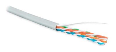 ������ �������������� Hyperline UUTP4-C5E-S24-IN-LSZH-GY-305 ���.5E UTP 4 ���� 24AWG LSZH ���������� 305� �����