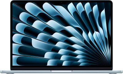 ������� Apple MacBook Air A3240 M4 10 core 16Gb SSD512Gb/10 core GPU 13.6" Liquid Retina (2560x1664) macOS lt.blue WiFi BT Cam (MC6U4LL/A)