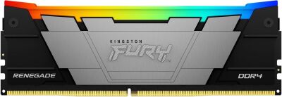 ������ DDR4 32GB 3200MHz Kingston KF432C16RB2A/32 Fury Renegade RGB RTL Gaming PC4-25600 CL16 DIMM UDIMM 288-pin 1.35� dual rank � ���������� Ret