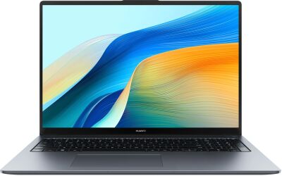 ������� Huawei MateBook D 16 MCLG-X Core i5 13420H 16Gb SSD1Tb Intel UHD Graphics 16" IPS (1920x1200) ��� �� grey space WiFi BT Cam (53014QKW)