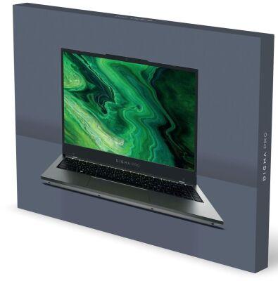 ������� Digma Pro Fortis Core i5 1035G1 8Gb SSD512Gb Intel UHD Graphics 14.1" IPS FHD (1920x1080) Windows 11 Professional grey WiFi BT Cam 4000mAh (DN14P5-8DXW01)