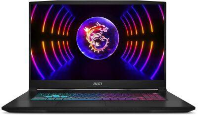 ������� MSI Katana 17 B2RVEK-1618XRU Core 5 210H 16Gb SSD1Tb NVIDIA GeForce RTX4050 6Gb 17.3" IPS FHD (1920x1080) FreeDOS black WiFi BT Cam (9S7-17L591-1618)