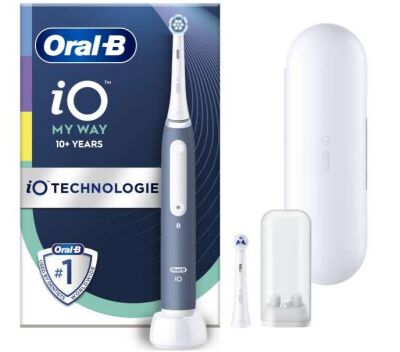    IO4 MY WAY OCEAN BLUE+EXTRA BRUSH ORAL-B