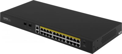���������� Netis P124GH (L2) 24x100����/� 2x1����/� 1x�����(1000BASE-T/SFP) 1SFP 24PoE 24PoE+ 360W �������������