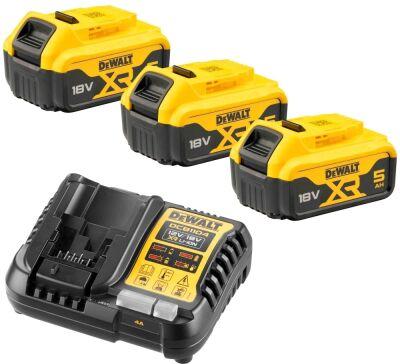 ������� �������������� DeWalt DCB1104P3-QW 18� 5�� Li-Ion (�/� � �����.)