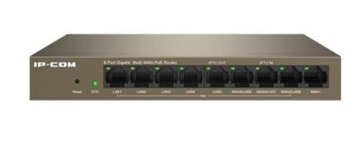  9PORT 8POE M20-8G-POE IP-COM