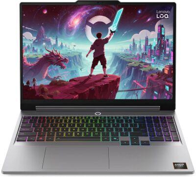 ������� Lenovo LOQ 15AHP11 Ryzen 7 250 16Gb SSD512Gb NVIDIA GeForce RTX5050 8Gb 15.3" IPS WUXGA (1920x1200) ��� �� grey WiFi BT Cam (83TN003FPS)