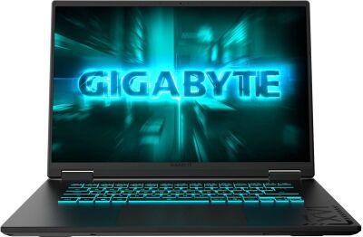 ������� Gigabyte GAMING A16 GA6H Core i7 13620H 16Gb SSD1Tb NVIDIA GeForce RTX 5060 8Gb 16" IPS FHD+ (1920x1200) Windows 11 Home Multi Language black WiFi BT Cam (CVHI3EE894SH)