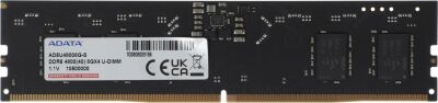 ������ DDR5 8GB 4800MHz A-Data AD5U48008G-S RTL PC5-38400 CL40 DIMM UDIMM 288-pin 1.1� single rank Ret