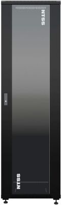 ���� �������������� NTSS ������� (NTSS-R42U6060GS-BL) ��������� 42U 600x600�� ���.��.����� ������ 900�� ������ 510�� 86�� 1987�� IP20 �����