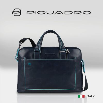 ������� ����� Piquadro Blue Square CA3335B2/BLU2 � ���������� ��� �������� 15" ����� �����.����