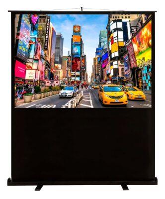����� Cactus 90" 113x200�� FloorCompactExpert CS-PSFLCE-200X113 16:9 ��������� ��������