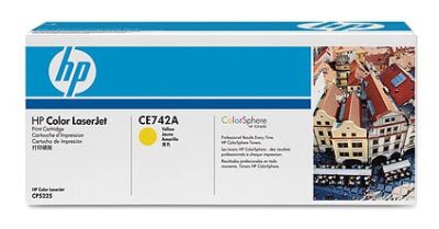 �������� �������� HP 307A CE742A ������ ���.� �����. (7300���.) ��� HP CLJ CP5225