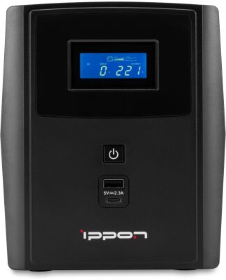 �������� �������������� ������� Ippon Smart Power Pro II Euro 1600 960�� 1600�� ������
