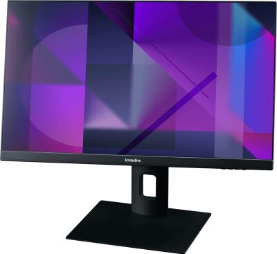 �������� Kvadra A20 Gen.1.1 23.8" Full HD i5 512400 (2.5) 16Gb SSD256Gb UHDG 730 ��� �� GbitEth BT 180W ���������� ���� Cam ������ 1920x1080 (RUS)