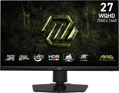 ������� MSI 27" Mag 272QPF E20 ������ IPS LED 16:9 HDMI ����������� HAS Piv 300cd 178��/178�� 2560x1440 200Hz DP Quad 2K (1440p) 6.2��